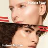 ALLEVEN Instant Glow Hydrating Highlighter  Lightweight Liquid Illuminator Buildable Pearl Glow, Moisture Complex for Radiant Skin, Blendable Shimmer for All Skin Tones (Instant Bronze) view 2