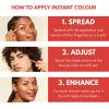 ALLEVEN Instant Glow Hydrating Highlighter  Lightweight Liquid Illuminator Buildable Pearl Glow, Moisture Complex for Radiant Skin, Blendable Shimmer for All Skin Tones (Instant Bronze) view 3