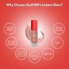 ALLEVEN Instant Glow Hydrating Highlighter  Lightweight Liquid Illuminator Buildable Pearl Glow, Moisture Complex for Radiant Skin, Blendable Shimmer for All Skin Tones (Instant Bronze) view 4