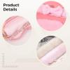 36-Piece Spa And Sleepover Party Set, Plush Hair Accessories, Eye Masks, Towels, And Transparent Makeup Bags view 2