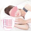 36-Piece Spa And Sleepover Party Set, Plush Hair Accessories, Eye Masks, Towels, And Transparent Makeup Bags view 3