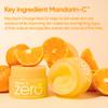 BANILA CO Clean It Zero Brightening Duo Set | Cleansing Balm 100ml + Peeling Gel 120ml | Mandarin-C Vitamin C Skincare for Radiant, Smooth & Glowing Skin | Vegan Korean Facial Cleanser & Exfoliator view 4