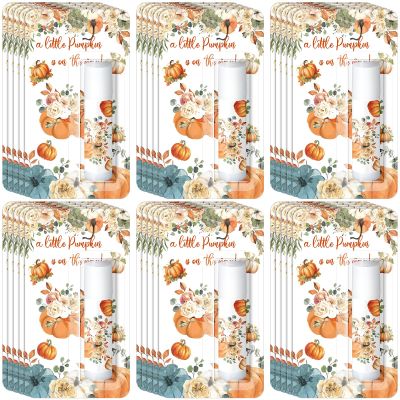30 Pack Fall Little Pumpkin Baby Shower Games Prizes Gifts Bulk Pumpkin Pie Scented Lip Balms Favors for Boys Girls Gender Reveal Decorations Halloween Autumn Thanksgiving Baby Shower Bags Stuffer