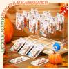 30 Pack Fall Little Pumpkin Baby Shower Games Prizes Gifts Bulk Pumpkin Pie Scented Lip Balms Favors for Boys Girls Gender Reveal Decorations Halloween Autumn Thanksgiving Baby Shower Bags Stuffer view 3