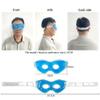 Cooling Eye Mask for Puffiness & Migraines - 2 Pack Reusable Hot and Cold Therapy Gel Mask for Dark Circles, Dry Eyes, Headache Relief - Free Non-Woven sleeve with Purchase (While Supplies Last) view 2