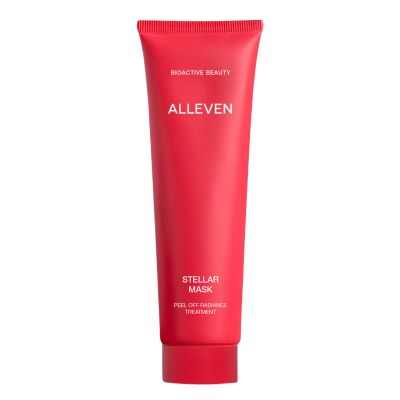 Alleven Stellar Mask Gel-to-Patch Skin Therapy for Radiant Complexion, Lifting, Firming, De-Puffing and Revitalizing Dull Skin, Lightweight Gold Face and Body Mask, 20-Minute Skincare Treatment