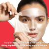 Alleven Stellar Mask Gel-to-Patch Skin Therapy for Radiant Complexion, Lifting, Firming, De-Puffing and Revitalizing Dull Skin, Lightweight Gold Face and Body Mask, 20-Minute Skincare Treatment view 2