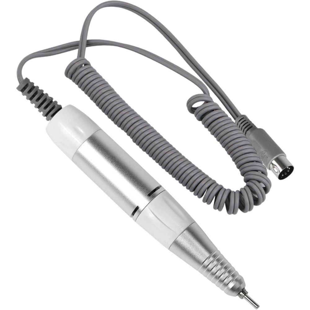 Licsaliwe Electric Nail Drill Professional Nail Drill Portable Low Noise Electric Handpiece Replacement Polishing Machine with Sanding Function