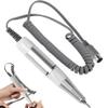 Licsaliwe Electric Nail Drill Professional Nail Drill Portable Low Noise Electric Handpiece Replacement Polishing Machine with Sanding Function view 3