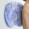 Solespa  Hands-Free Silicone Foot Scrubber Mat, 2025 Upgrade Sole Spa Foot Scrubber, Wall Mount Non-Slip Exfoliating Shower Mat, for Clean Men and Women with Suction Cup (Gray) view 2