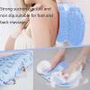 Solespa  Hands-Free Silicone Foot Scrubber Mat, 2025 Upgrade Sole Spa Foot Scrubber, Wall Mount Non-Slip Exfoliating Shower Mat, for Clean Men and Women with Suction Cup (Gray) view 4