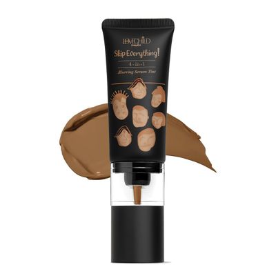 Skip Everything Blurring 4 In 1 Full Coverage Skin Tint For All Skin Type, Natural Coverage, For Daily Use, (Toffee, 30ml (Pack of 1))