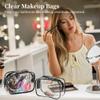 36-Piece Clear Pvc Toiletry Bag Set, Waterproof Makeup And Storage Pouches, Zippered Organizers For Travel, Skincare, And Bathroom view 4