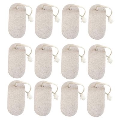 EPIGEIST 20Pcs Volcanic Stone Foot Care Durable Removers Rubbing Stones for Exfoliation Comfortable Foot Pedicure Tool for Smooth Skin