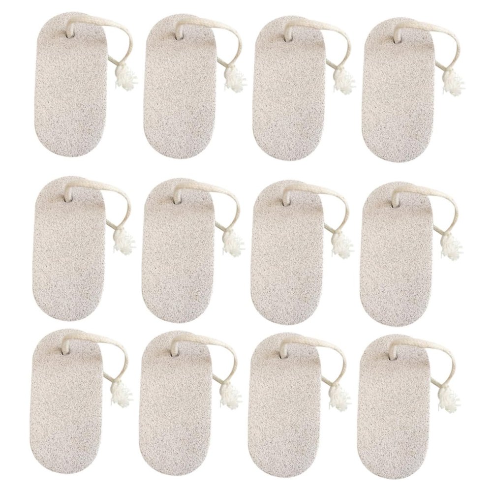 EPIGEIST 20Pcs Volcanic Stone Foot Care Durable Removers Rubbing Stones for Exfoliation Comfortable Foot Pedicure Tool for Smooth Skin
