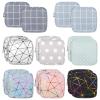 16-Piece Set Of Cute Sanitary Napkin Storage Bags, Portable Pu And Cotton Fabric Pouches For Women view 1