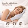 4 Pairs Cotton Gloves for Dry Hands Sleeping White Gloves Women Moisturizing Gloves Overnight, 100% Cotton Gloves Eczema, Spa Care for Dry Hands as Hand Mask view 4
