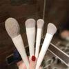 10pcs Makeup Brush Set Soft Fiber Brush Hair Loose Powder Foundation Blush Beauty Tools view 4