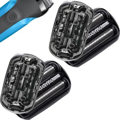 [2 Pack]21B S3 Wet and Dry Replacement Heads for All Series 3 Electric Shavers 5409 3040s 300s 310s Models, Compatible with Series 3 Replacement Head, for 21b Foil & Cutters Razor Accessories