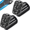 [2 Pack]21B S3 Wet and Dry Replacement Heads for All Series 3 Electric Shavers 5409 3040s 300s 310s Models, Compatible with Series 3 Replacement Head, for 21b Foil & Cutters Razor Accessories view 1