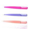 BAZEITFLOW 2 in 1 Tweezer Comb Set 3pcs Stainless Steel Eyebrow Tweezers and Clamps for Precision Makeup Tools for Women Portable Beauty Supplies view 2