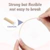 Ptwola 500PCS Long Large Cotton Swabs, 6 Inch Lint-Free Dog Ear Cleaning Q Tips Bamboo Handle Soft Gentle Swab for Medium Large Pet Care Wax Removal Wound Treatment Makeup view 3