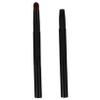 DEARMAMY 2Pcs Dual Ended Eyebrow Brush Angled Makeup Brush for Precision Application Portable Design with Cover for Eye Makeup Enthusiasts Durable and Tool view 1