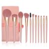 11 pieces of makeup brush set powder make-up eye shadow beauty tools view 1