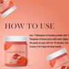 Pure Tomato Powder For Brighten up Complexion, Anti Aging, Help To Reduce Acne & Age Spot, Fine Line, Face Pack 100GM (Pack of 1 Jar 100gm) view 3
