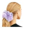 14Pcs Satin Navy Blue Scrunchies for Women, Girls, 7.9Inch Large Hair Ties Soft and Comfortable for Thick Hair Elastic, Hair Accessories, Holiday Decoration view 4