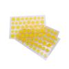 Myuiao 10 Sheets(400 Capsules) Pimple Patches for Face,Hydrocolloid Acne Patches Star Patches for Healing,Cute Star Face Stickers Patch,Pore Cleansing Strips, Pimple Stickers (Yellow) view 1