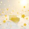 Myuiao 10 Sheets(400 Capsules) Pimple Patches for Face,Hydrocolloid Acne Patches Star Patches for Healing,Cute Star Face Stickers Patch,Pore Cleansing Strips, Pimple Stickers (Yellow) view 2