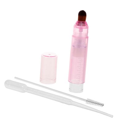 FOMIYES Scalp Serum Applicator Bottle Innovative Hair Oil Dispenser with Brush Head for Effortless Application of Treatments Promotes Hair Growth Suitable for All Scalp Types