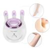 TARSHYRY 4 in 1 Wax Kit Hair Removal Waxing Kit for Women & Men Hot Warmer Pot for Face, Eyebrow, Body, Brazilian, Bikini with 3 Roll On Warmer Single Pot for Home Salon (US Plug 110V) view 3