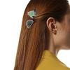 12 Pcs Halloween Hair Claw Clips,Cute PumpkinGhostBatSpiderweb and Hat Designs Halloween Hair Claws Strong Hold Jaw Clip Mini Hair Clips for Women Girls Hair Accessories view 4