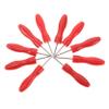 Outanaya 10pcs Ergonomic Handle Glue Bottle Piercing Needles Blocking Nozzle Tips for Lash Glue Blocking Pin Replacement Piercing Needles view 1