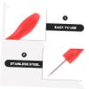 Outanaya 10pcs Ergonomic Handle Glue Bottle Piercing Needles Blocking Nozzle Tips for Lash Glue Blocking Pin Replacement Piercing Needles view 4