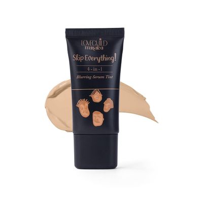 Skip Everything Blurring 4 In 1 Full Coverage Skin Tint For All Skin Type, Natural Coverage, For Daily Use, (Cream, 30ml (Pack of 1))