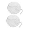 minkissy 2 Pack Hair Perm Cotton Rolls Absorbent Cotton Strips for Salon Use High Absorbency Single Use for Safe Hair Treatments for Manicures and Pedicures view 1