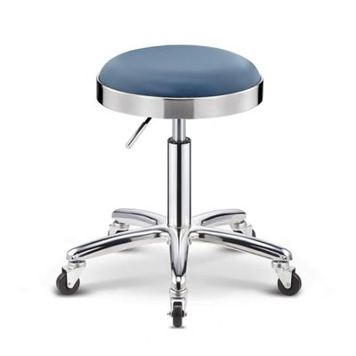 SFKLYU Ergonomic Esthetician Stool Chair, Height Adjustable Rolling Stool, 360 Rotating Drafting Chair for Salon Tattoo Spa Medical Dentist Clinic,A3