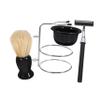 HAKIDZEL Manual Shaving Kit for Men 5-Piece Shaving Set Bowl Brush Stand and Razor for Daily Grooming and Barbershop Use view 1