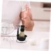 HAKIDZEL Manual Shaving Kit for Men 5-Piece Shaving Set Bowl Brush Stand and Razor for Daily Grooming and Barbershop Use view 4