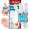 Toenail Fungus Treatment Extra Strength - DR.RAPID Toenail Fungus Treatment Pen with 25% Undecylenic Acid & Tolnaftate, Ideal for Fungus Treatment for Damaged Nails & Fingernails 5ml/0.18FLOZ 3Pcs view 1
