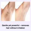 Body Hair Removal Cream for Women & Men, Plant-Based Formula with Shea Butter, Skin-Smoothing Moisture Care, 3.38 fl oz view 2