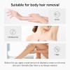 Body Hair Removal Cream for Women & Men, Plant-Based Formula with Shea Butter, Skin-Smoothing Moisture Care, 3.38 fl oz view 4