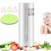 Automatic Facial Mask Maker Machine, Mini DIY Facial Mask Maker Machine, 2-Minute Fruit & Vegetable Natural Mask Creator, Auto-Cleaning USB Charging for Custom Face, Eye & Body Treatments view 1