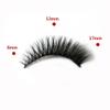 6 Pairs Volume Dramatic Look False Eyelashes Fluffy 3D Eye Lashes Long Wispy Handmade Soft Black Band Fake Eye Lashes Makeup view 4