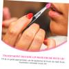 BAZEITFLOW 5Pcs Silicone Eyeshadow Applicator Compact Makeup Brushes for Lipstick Eyeshadow Lightweight Beauty Supply for Women for Travel Daily Use view 2