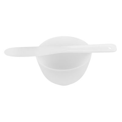 SOESFOUFU 1 Set DIY Face Mask Mixing Bowl Set Silicone Spatula Brush Kit Tools for All Skin Types Portable Beauty and Travel Effortless Mask Creation