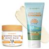 Beef Tallow Sunscreen with Zinc Oxide: Natural Non-Toxic SPF 50 Tallow Sunblock Cream for Face & Body - with 10 Food-Grade Botanical Extracts (Tallow Balm + SPF 50 Sunscreen) view 1